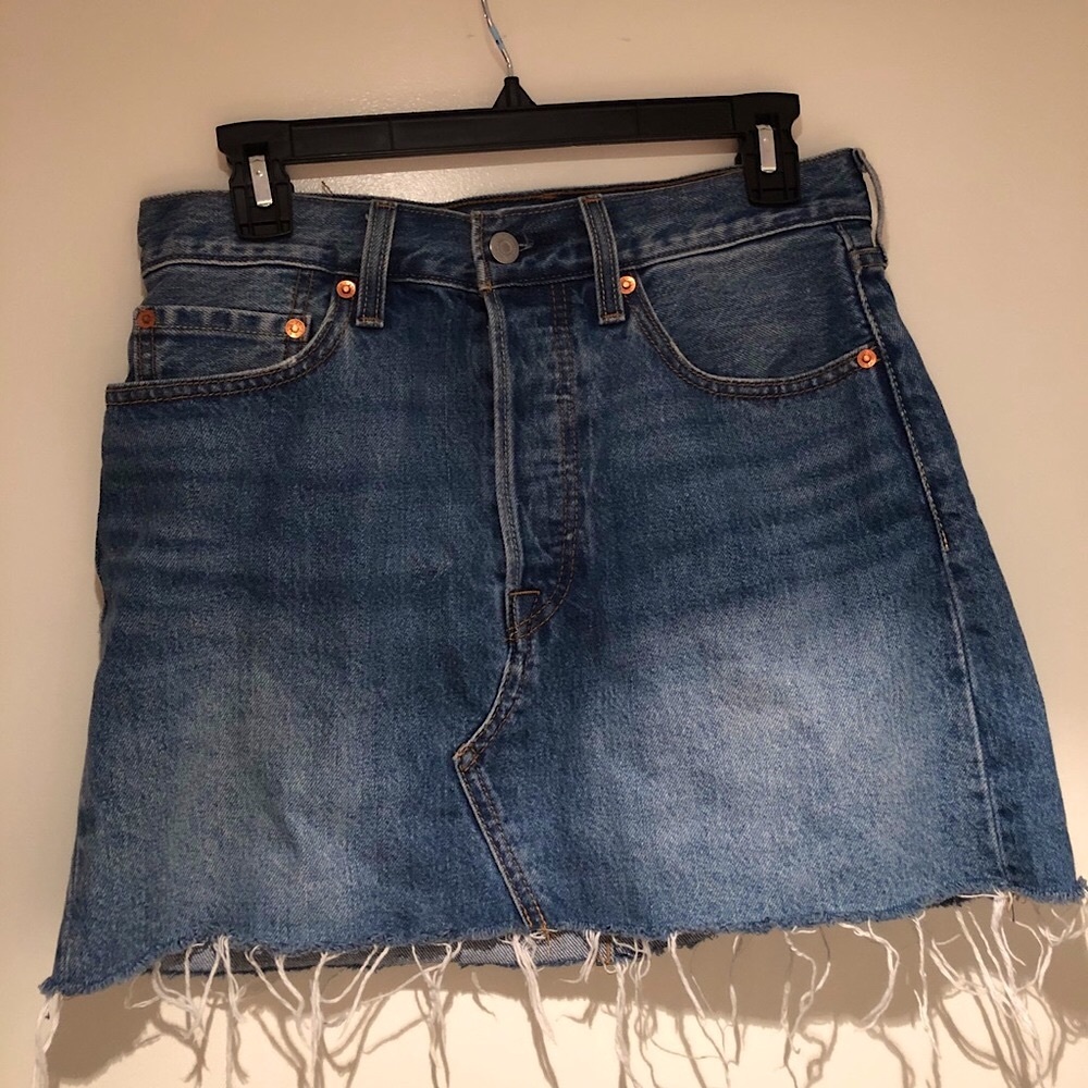 Levi’s Jean skirt
